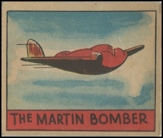 The Martin Bomber